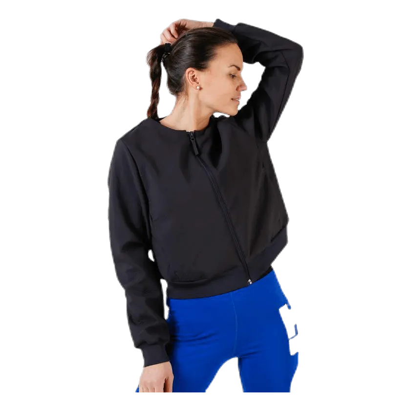 Tech Full Zip Jacket Black/Grey