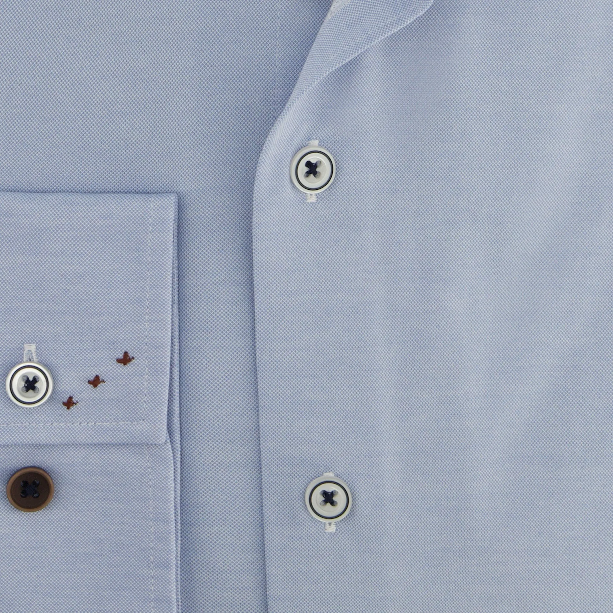Technical knitted shirt