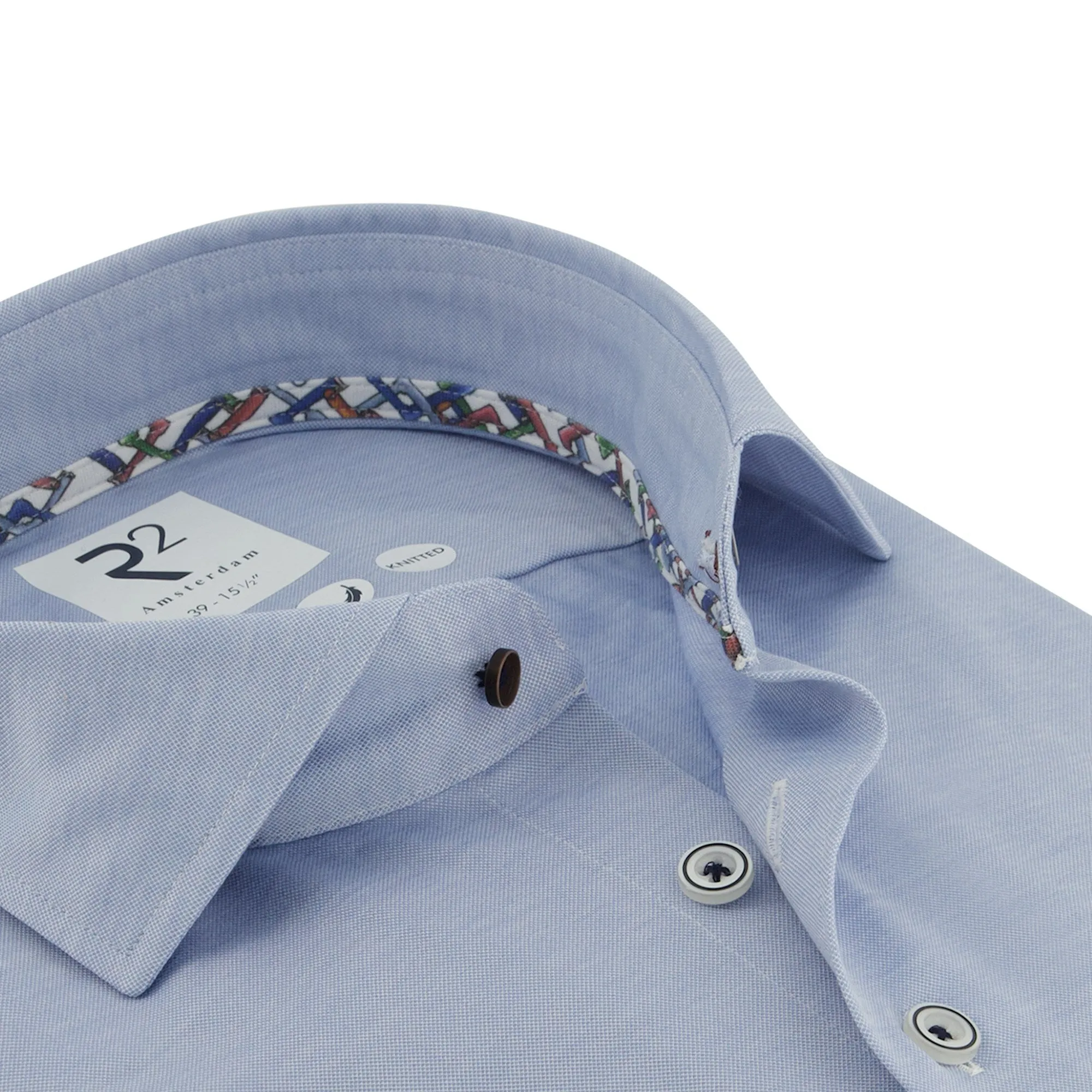 Technical knitted shirt
