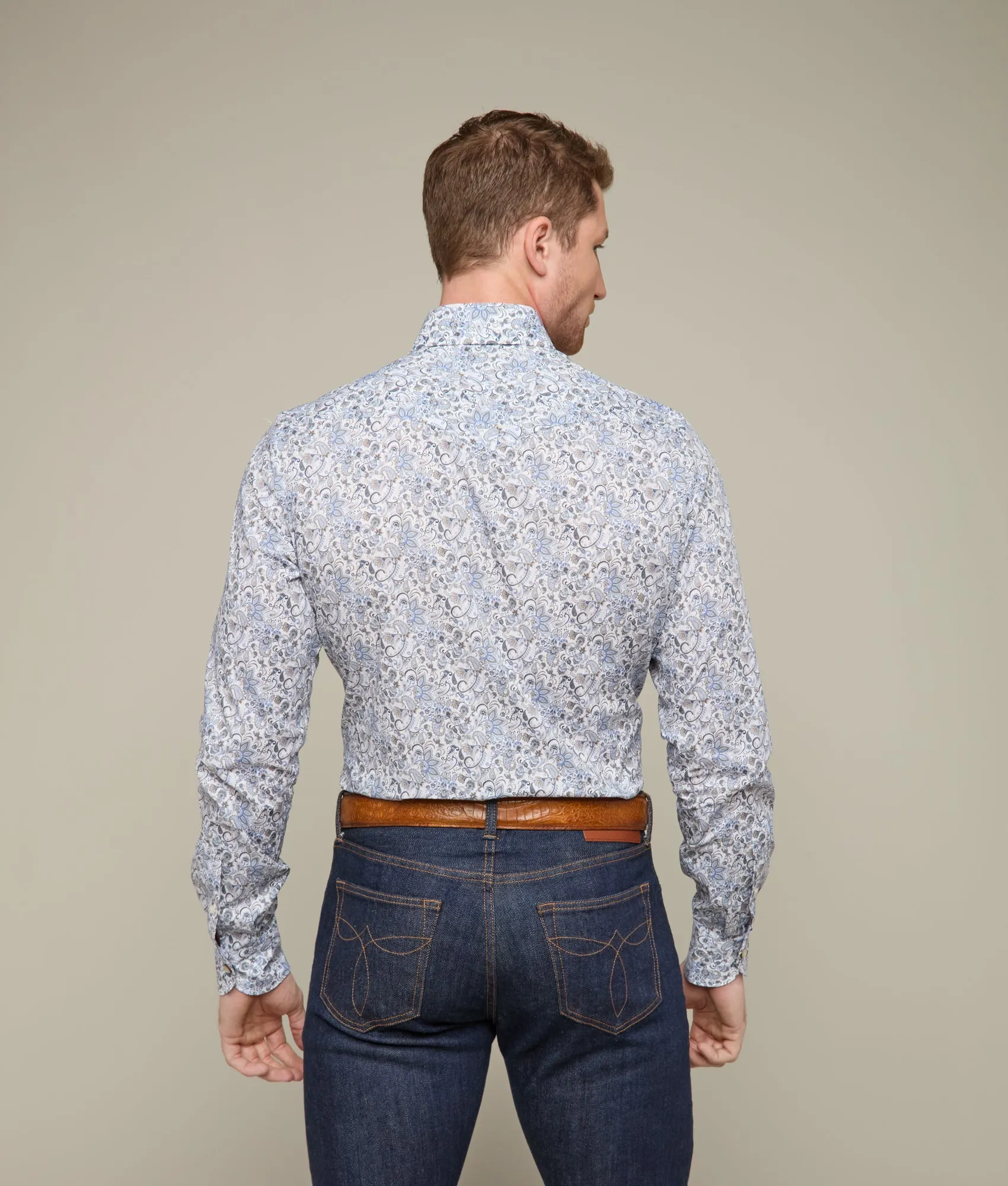 Telluride :: Blue Paisley