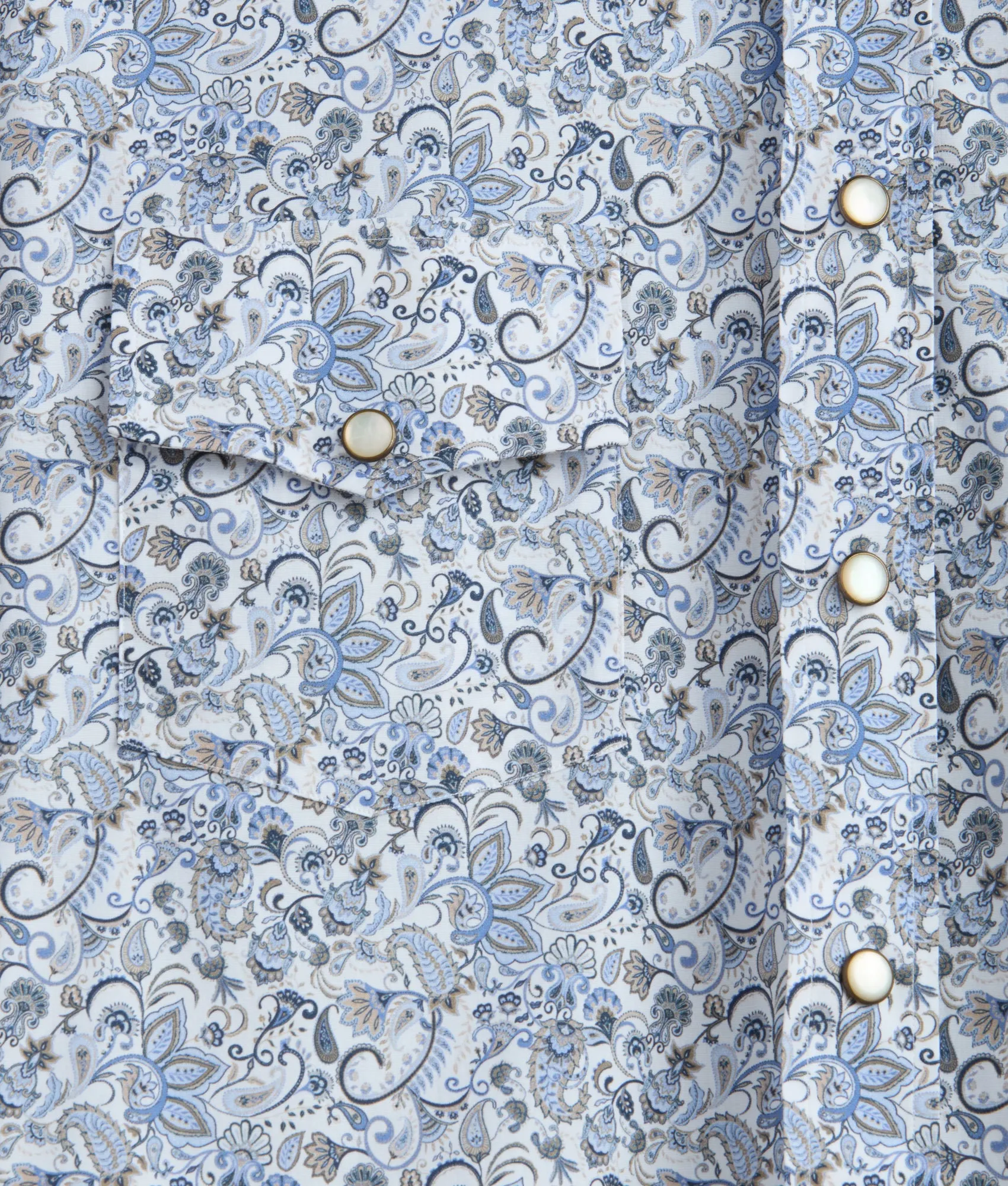 Telluride :: Blue Paisley