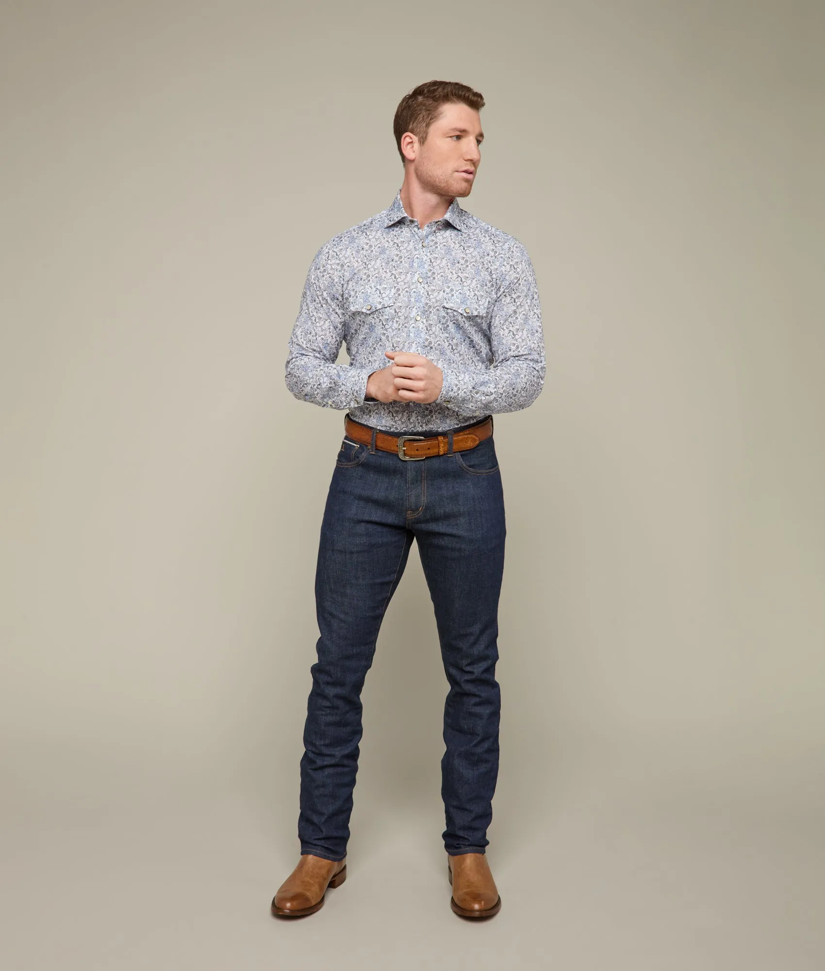 Telluride :: Blue Paisley