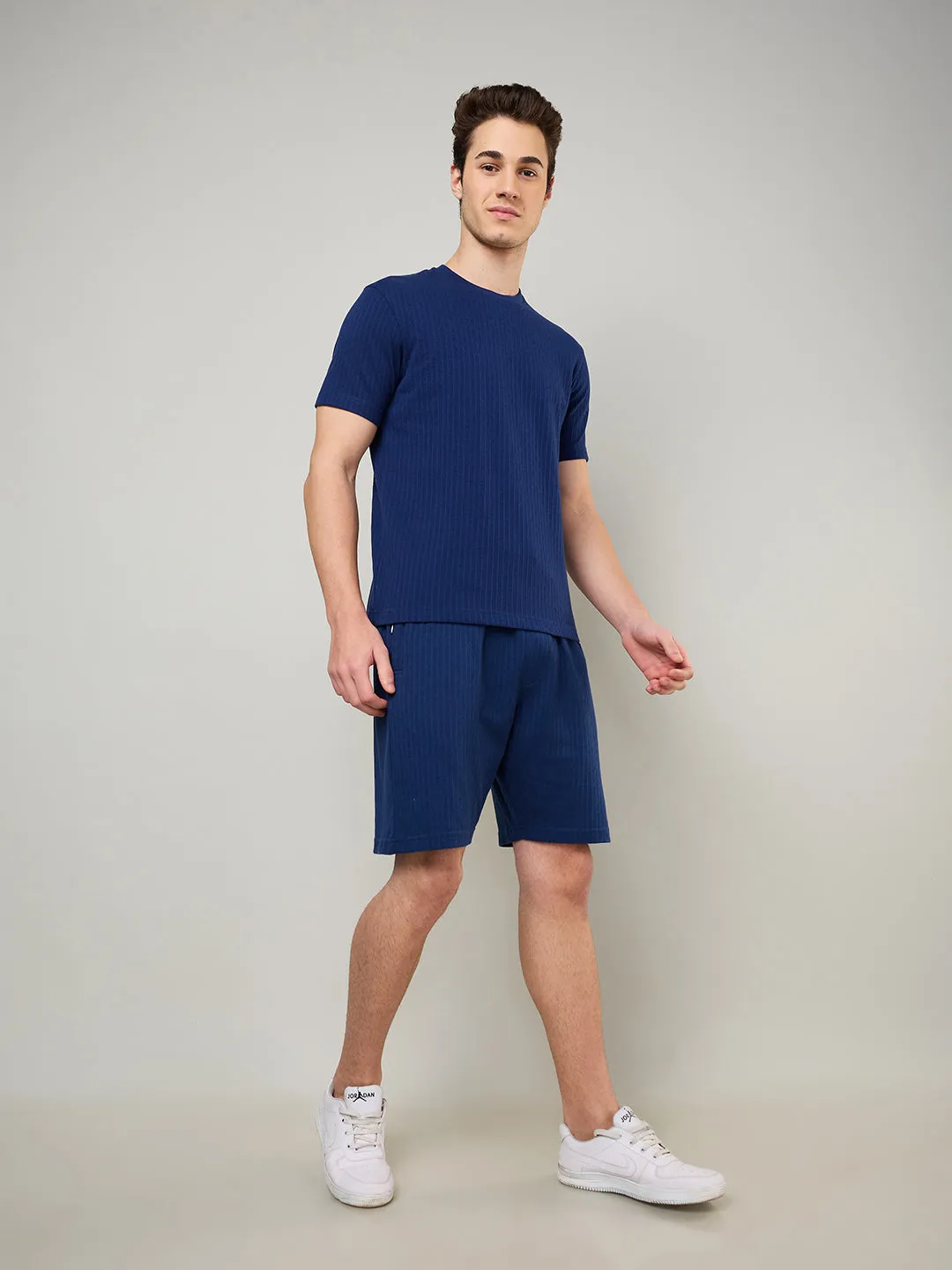 Textured Jacquard T-Shirts
