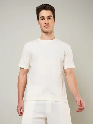 Textured Jacquard T-Shirts