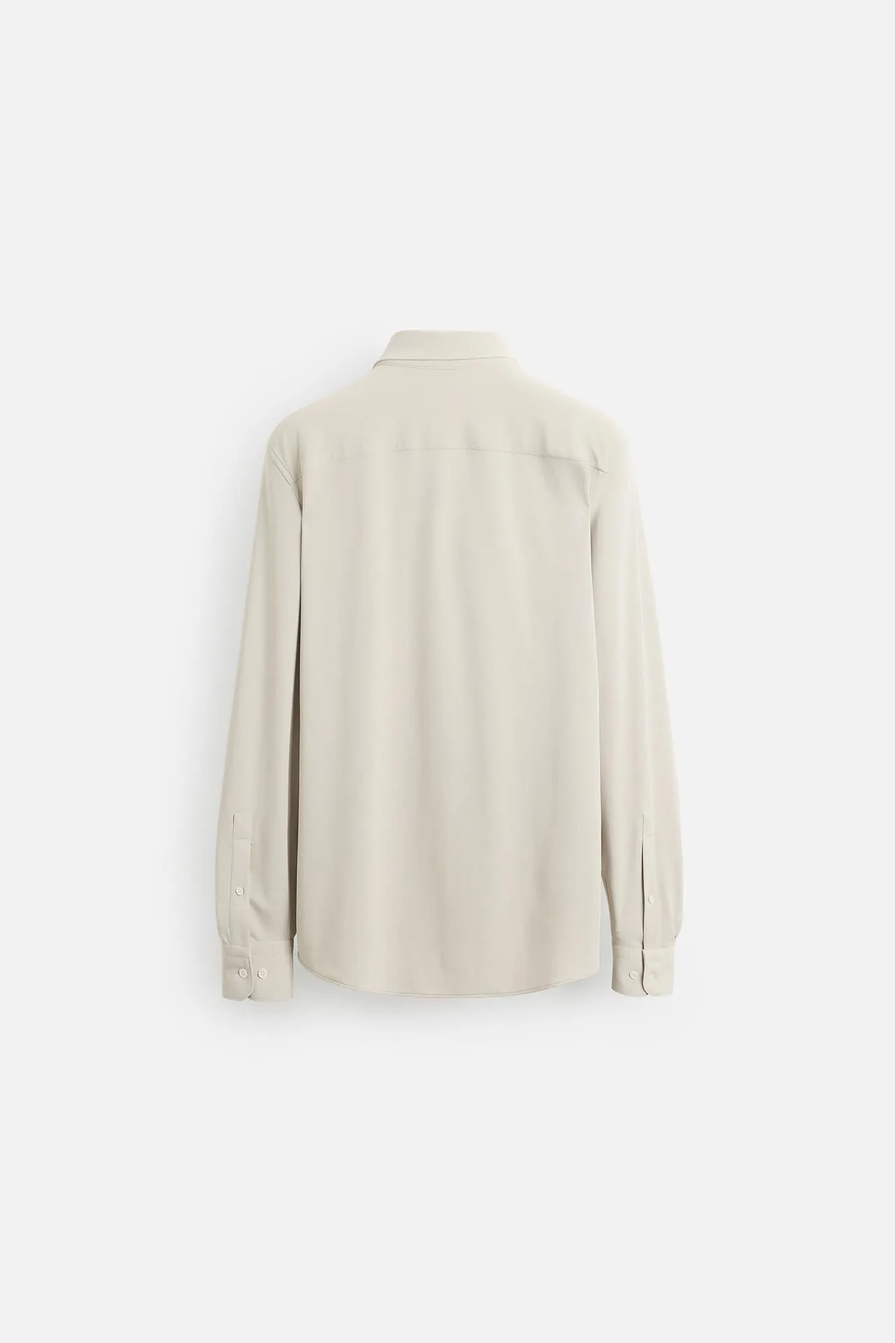 TEXTURED STRETCH SHIRT