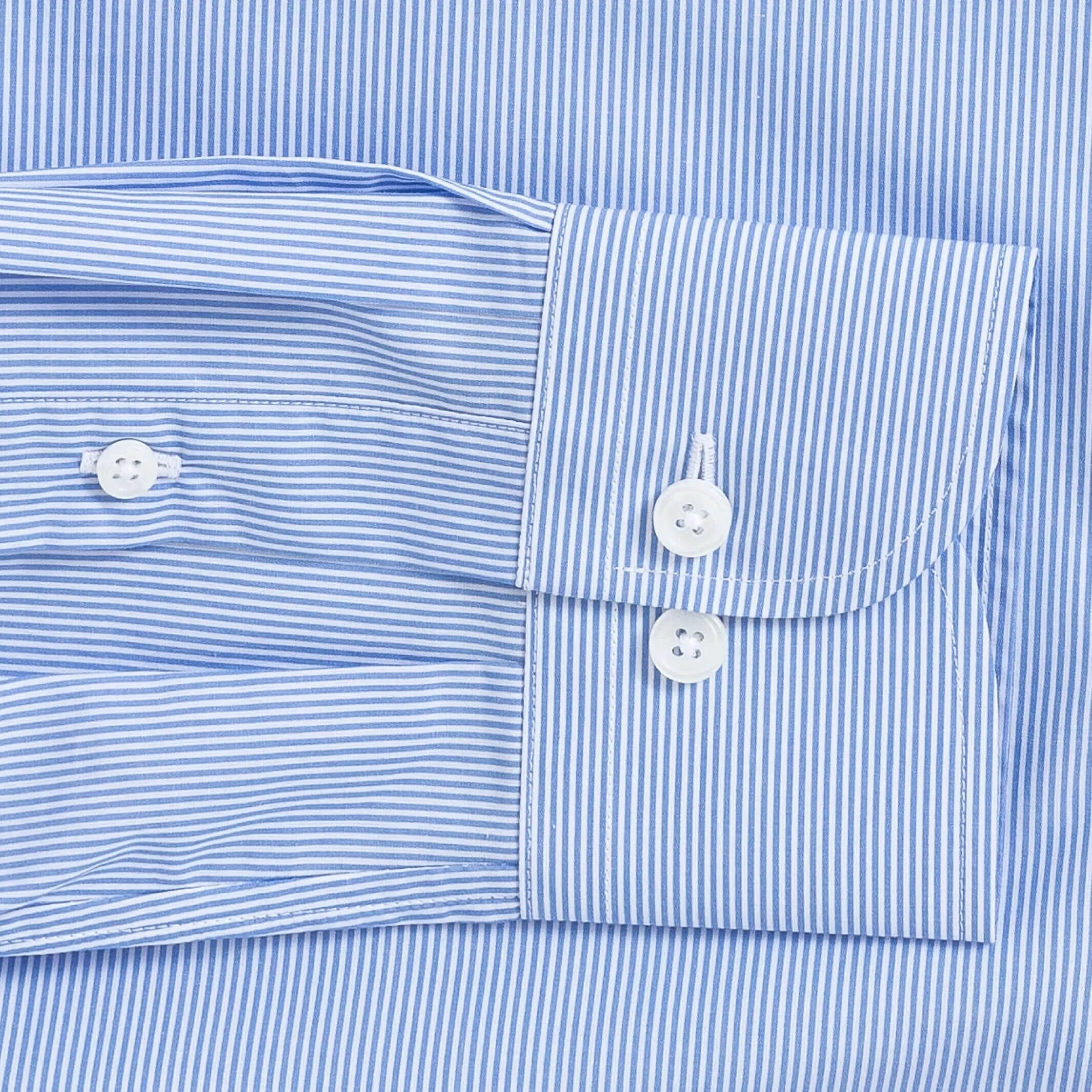 The Blue Chadwick Stripe Custom Shirt