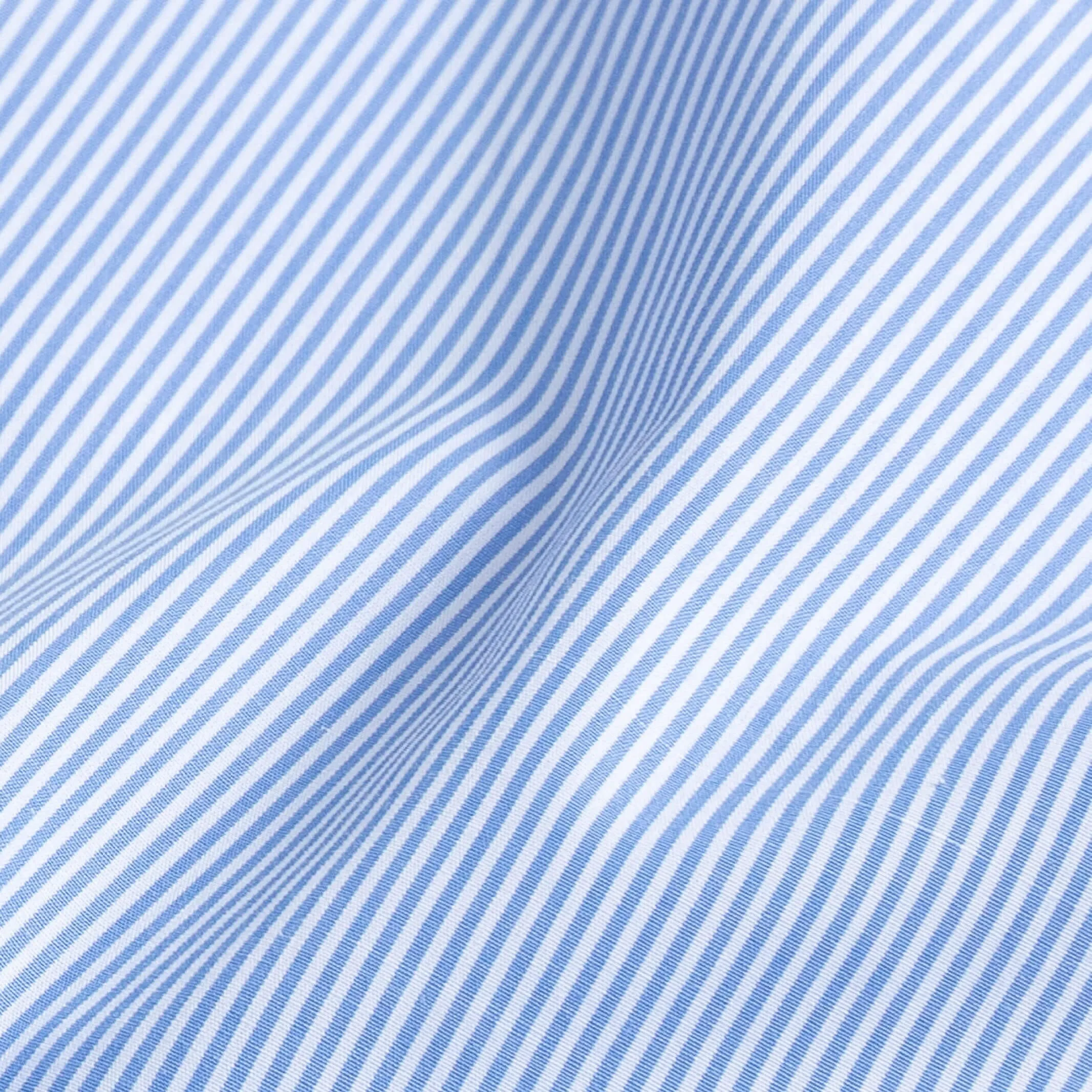 The Blue Chadwick Stripe Custom Shirt
