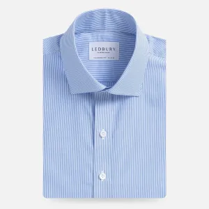 The Blue Chadwick Stripe Custom Shirt