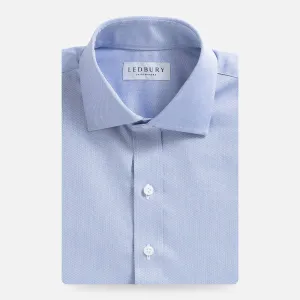 The Blue Monti Sinclair Dobby Custom Shirt