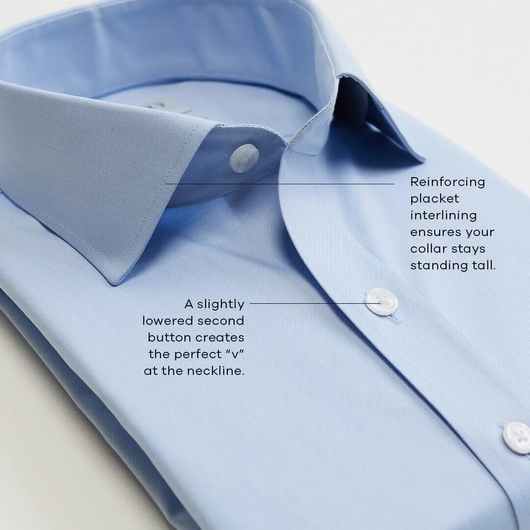 The Blue Monti Sinclair Dobby Custom Shirt