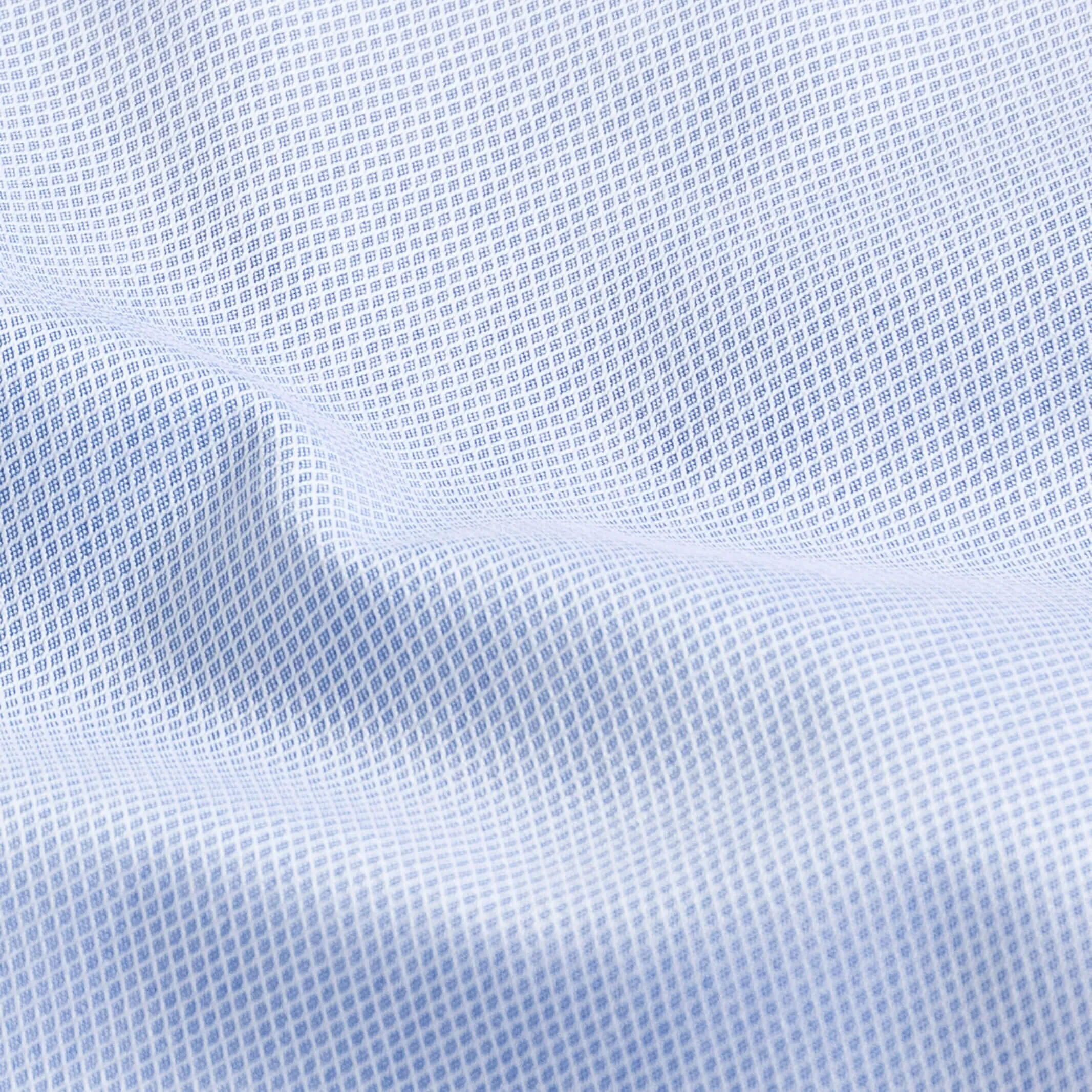 The Blue Monti Sinclair Dobby Custom Shirt