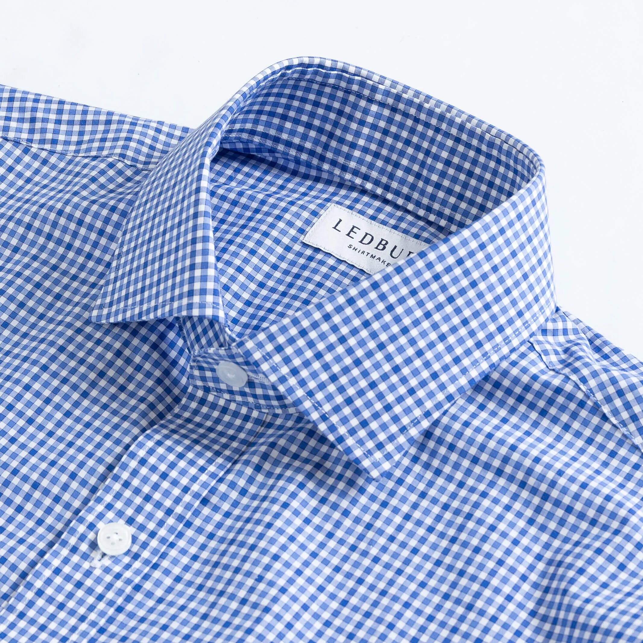 The Blue Thomas Mason Ghent Gingham Custom Shirt