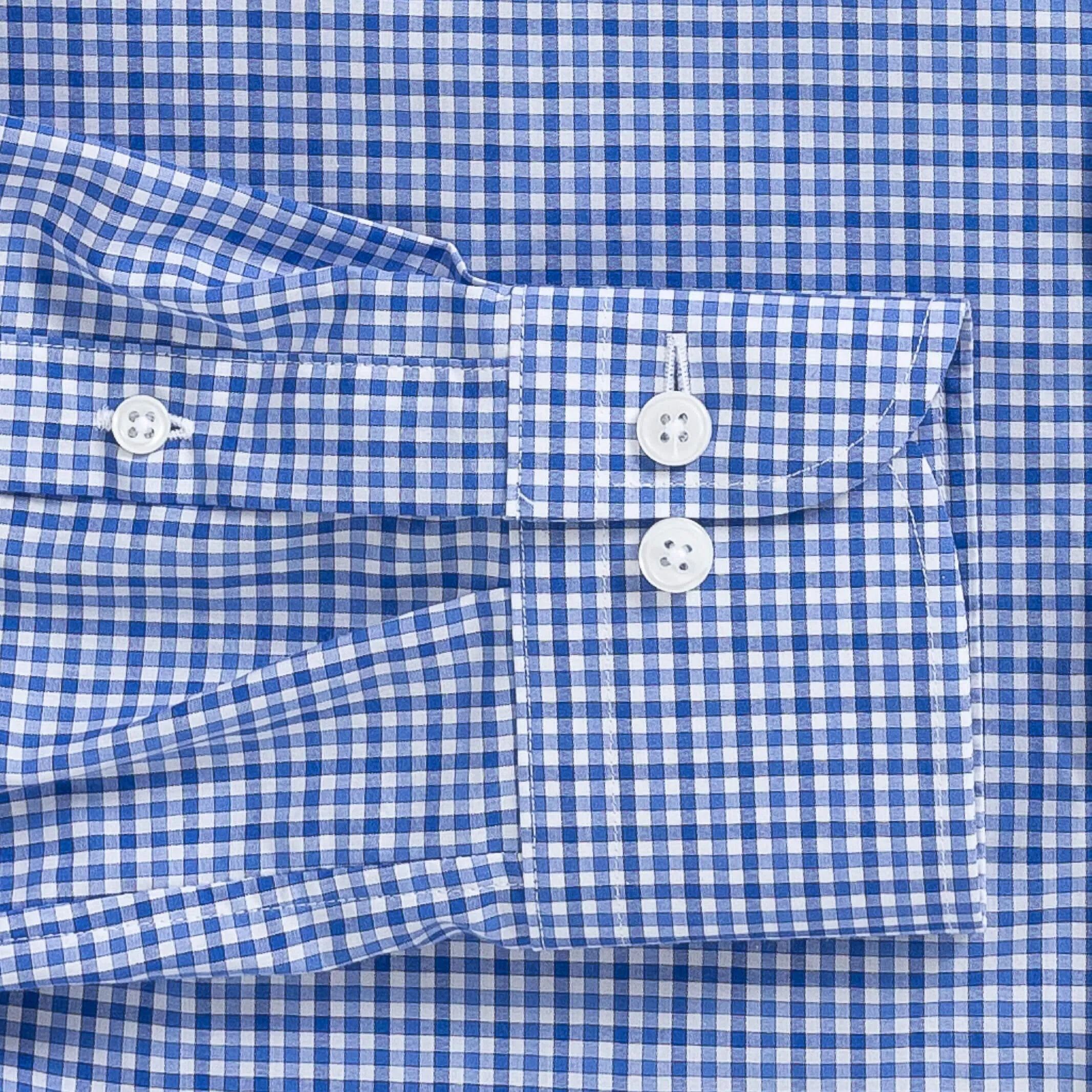 The Blue Thomas Mason Ghent Gingham Custom Shirt