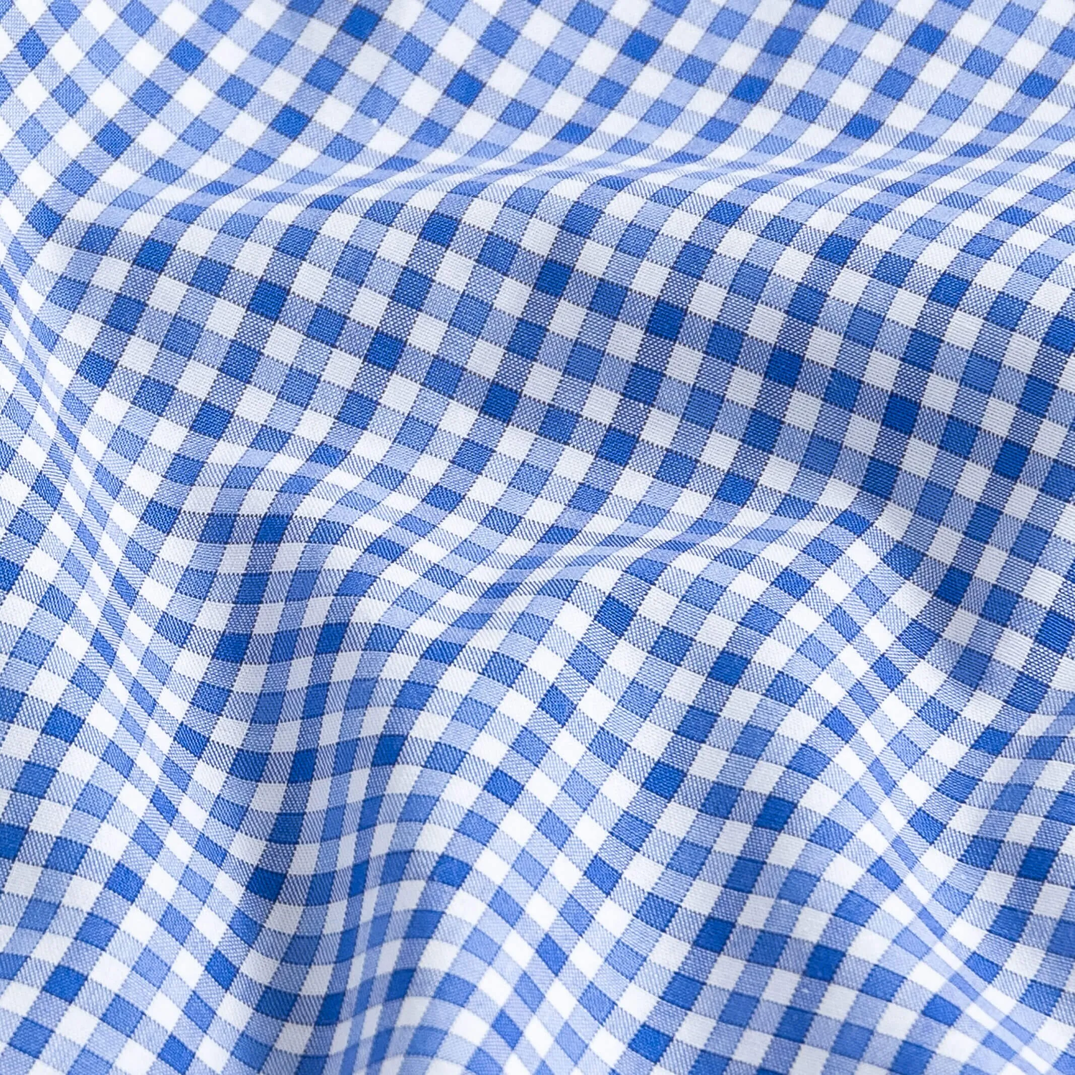 The Blue Thomas Mason Ghent Gingham Custom Shirt