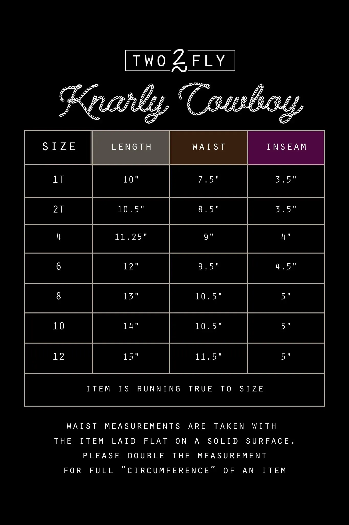 The Knarly Cowboy Toddler Boys Board Short Swim Trunks