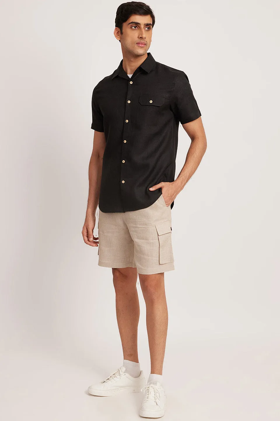 The Linen Shirt | Short Sleeve