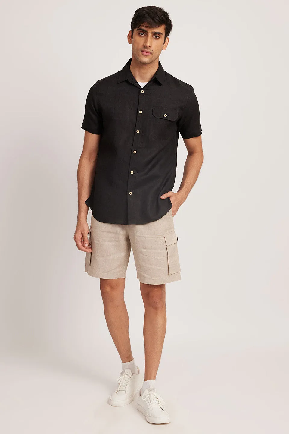 The Linen Shirt | Short Sleeve