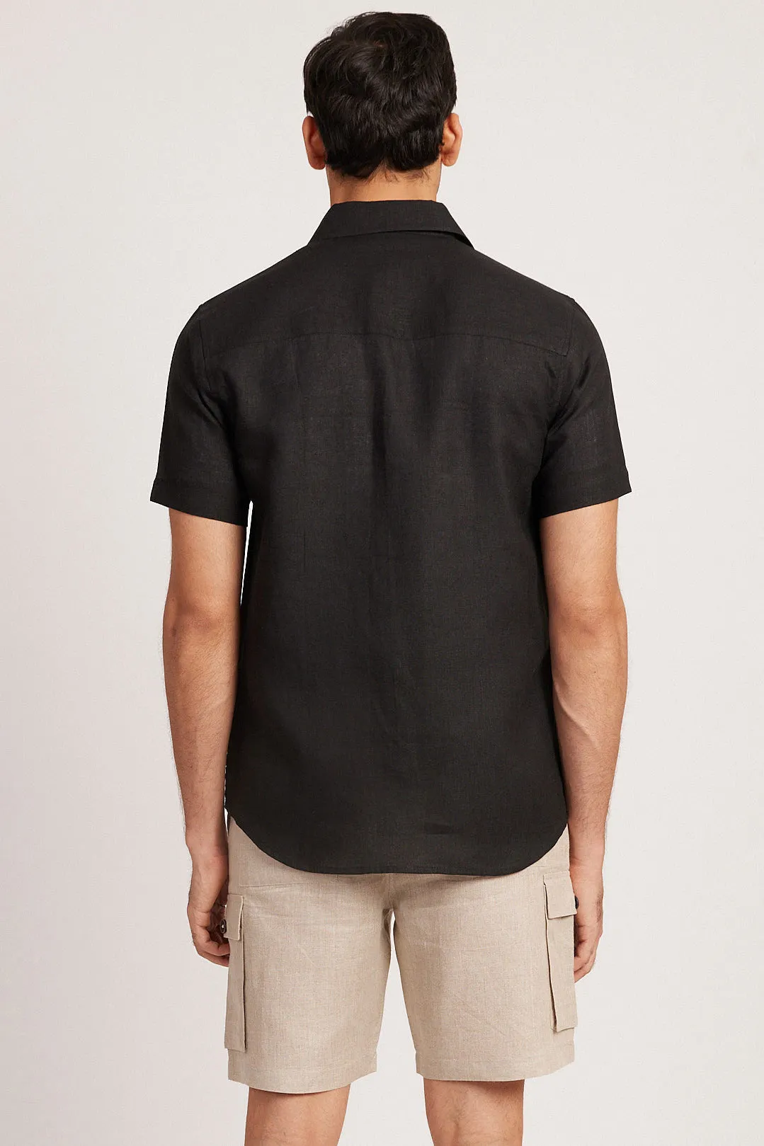 The Linen Shirt | Short Sleeve