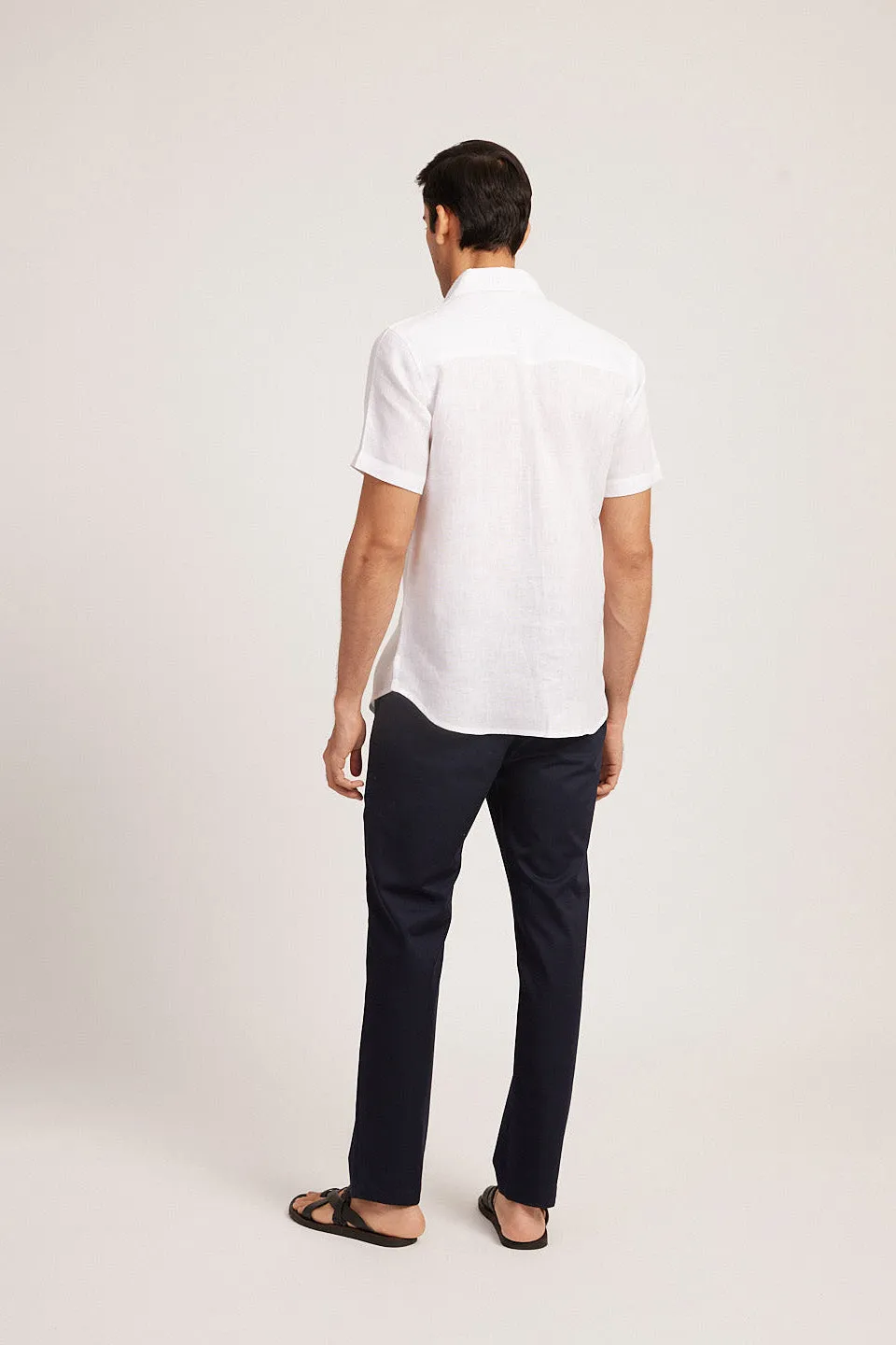 The Linen Shirt | Short Sleeve