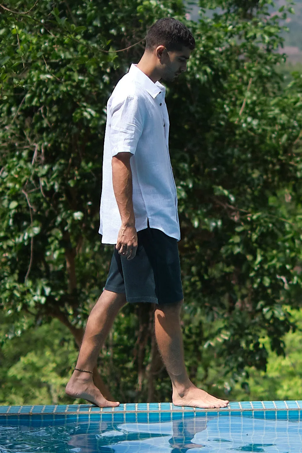 The Linen Shirt | Short Sleeve