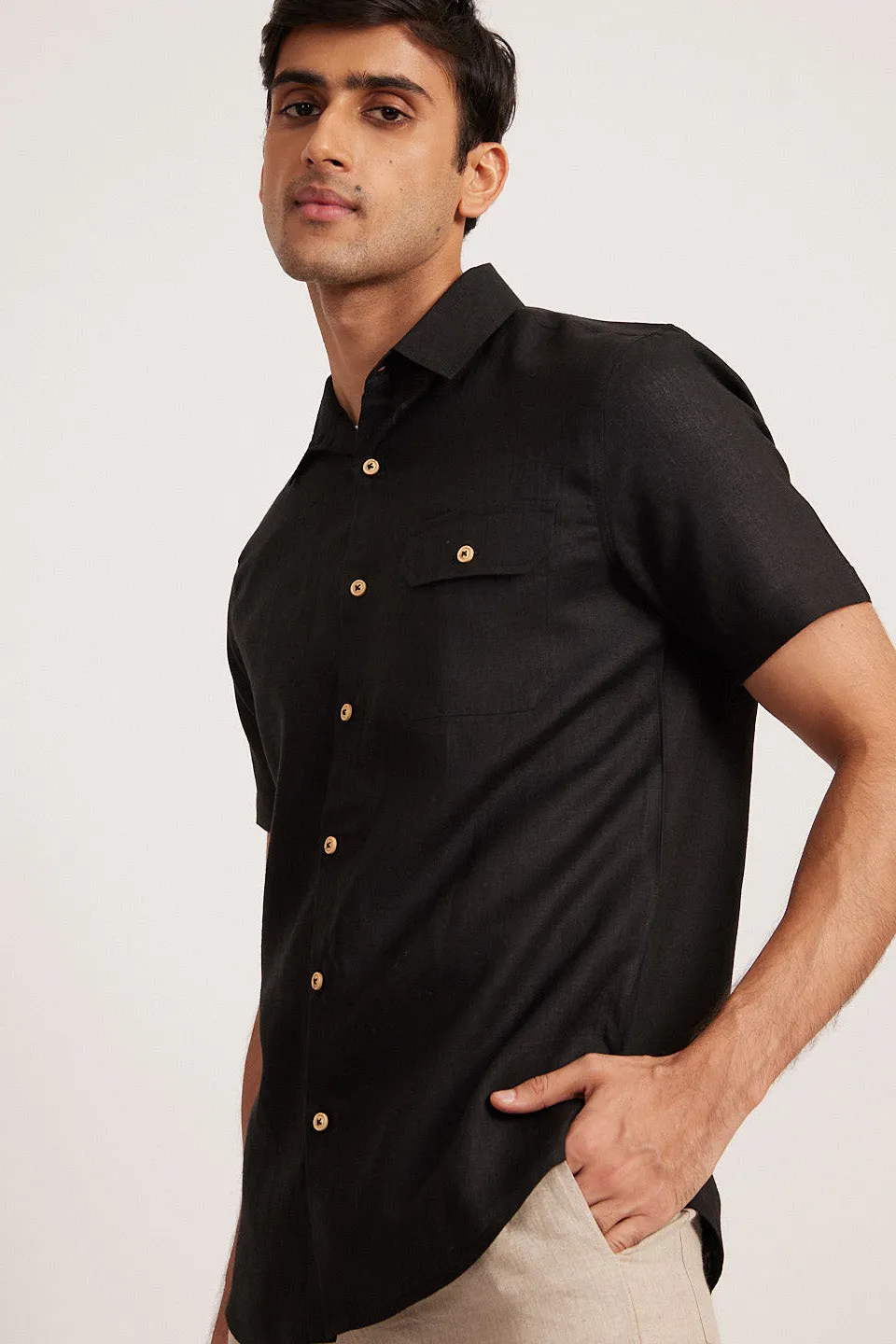 The Linen Shirt | Short Sleeve
