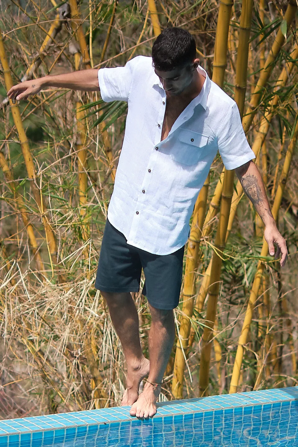 The Linen Shirt | Short Sleeve