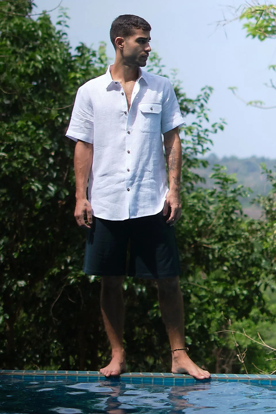 The Linen Shirt | Short Sleeve