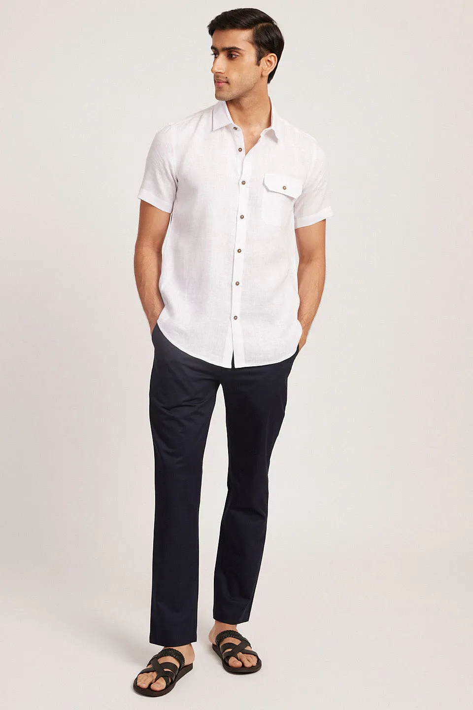 The Linen Shirt | Short Sleeve