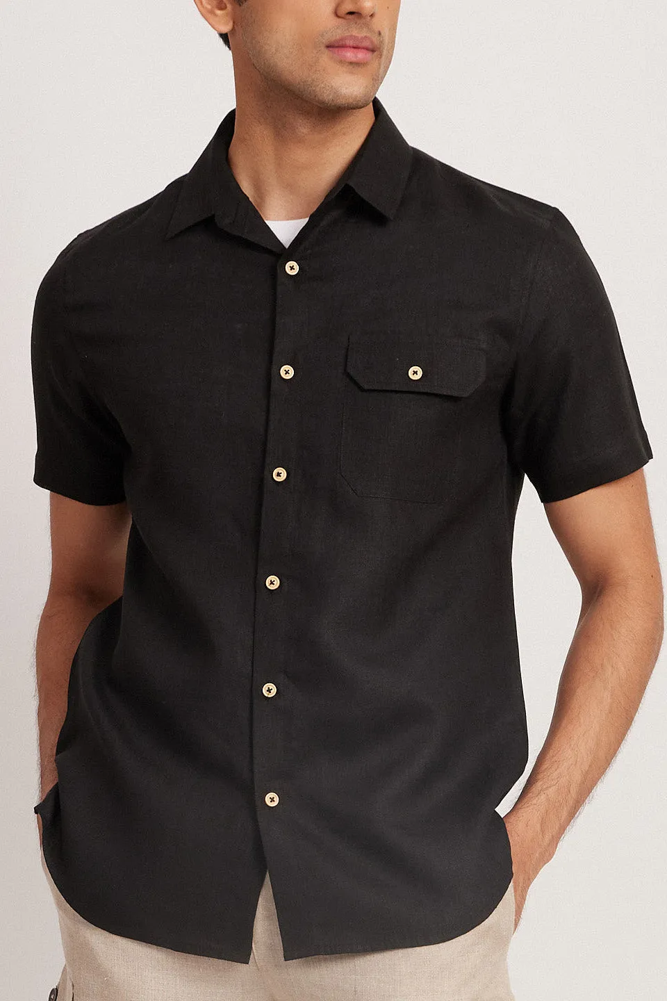 The Linen Shirt | Short Sleeve