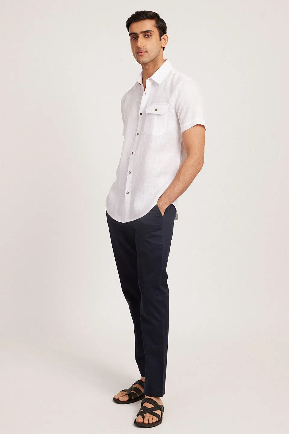 The Linen Shirt | Short Sleeve
