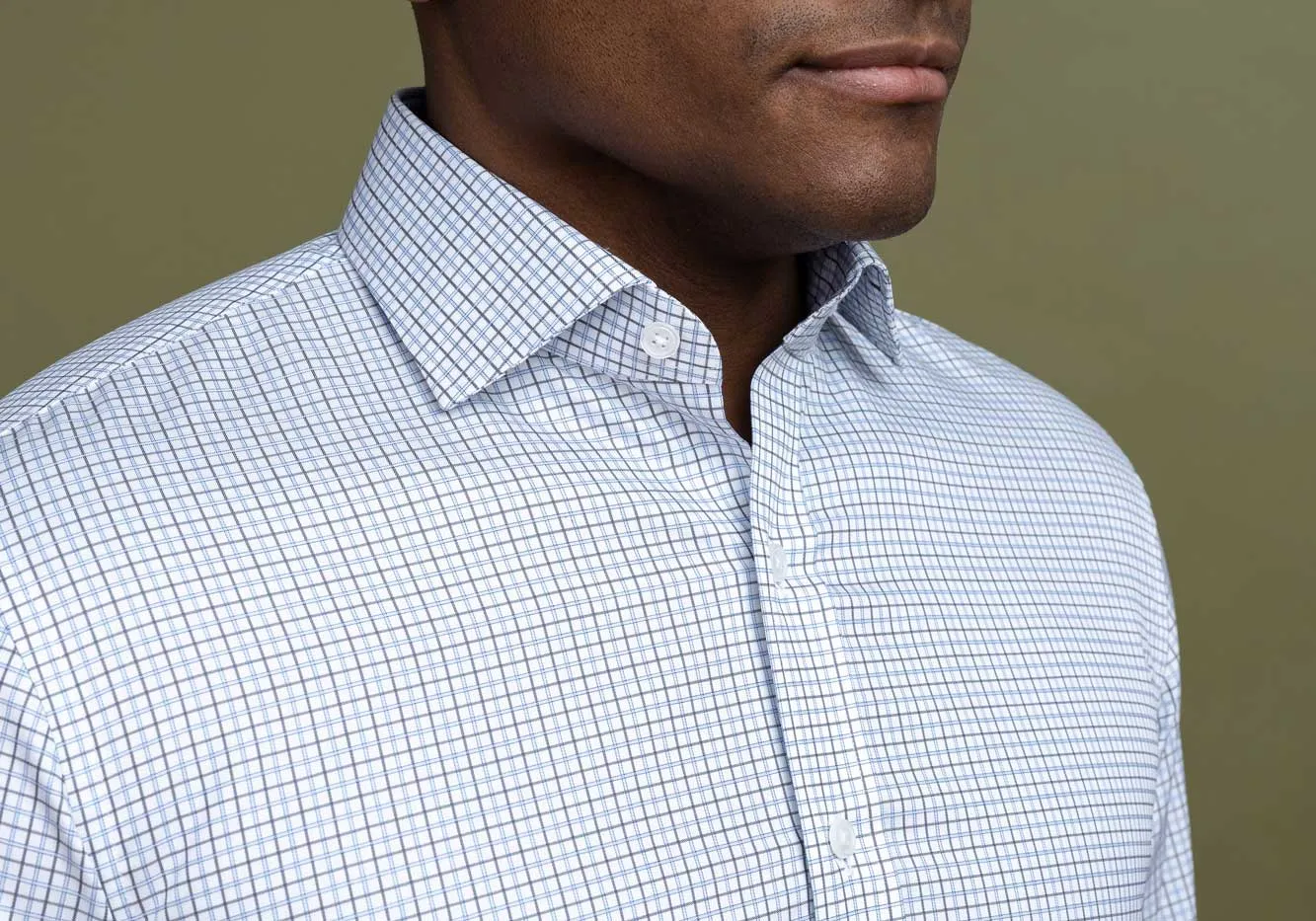 The Olive Wickham Tattersall Custom Shirt