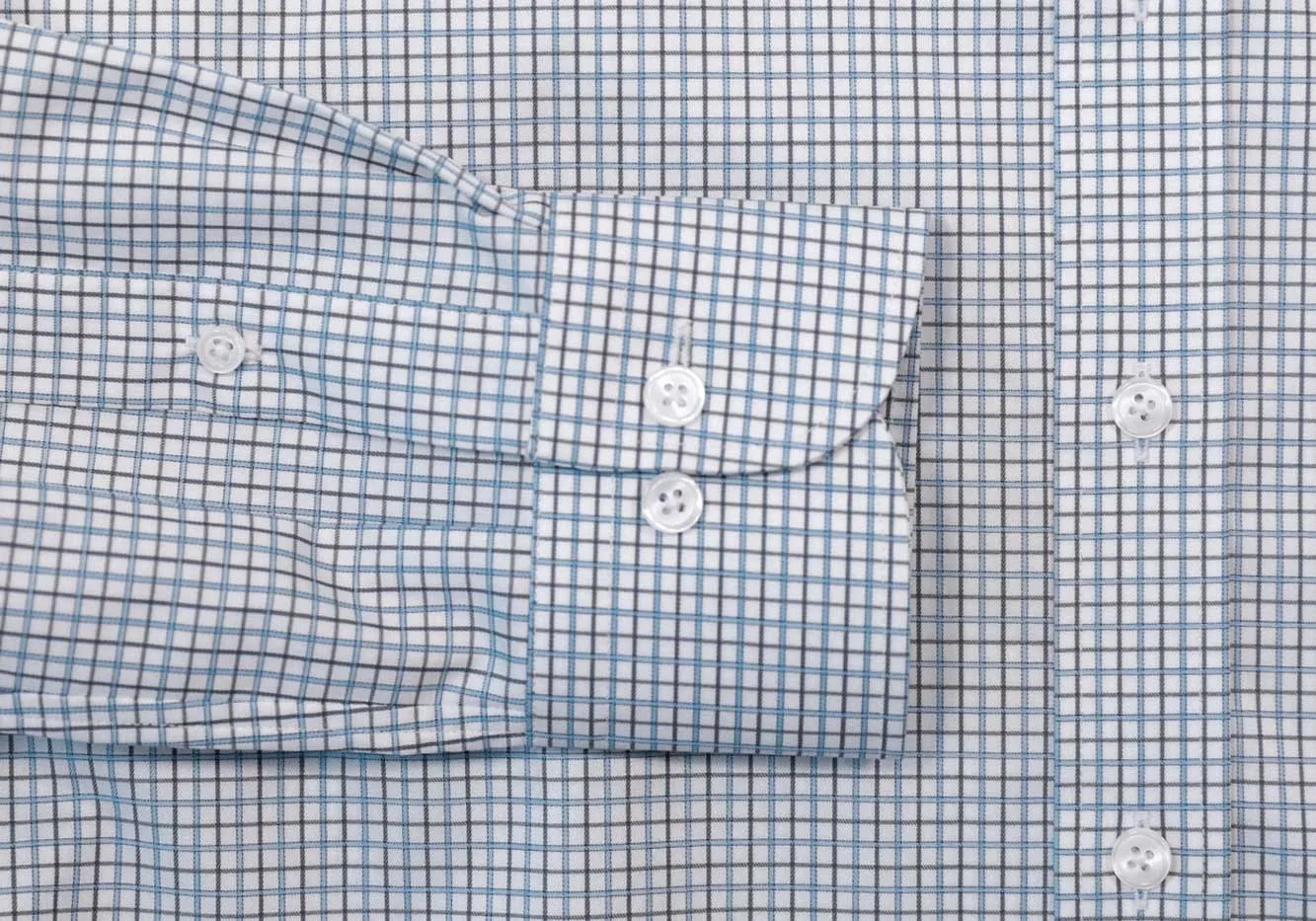 The Olive Wickham Tattersall Custom Shirt