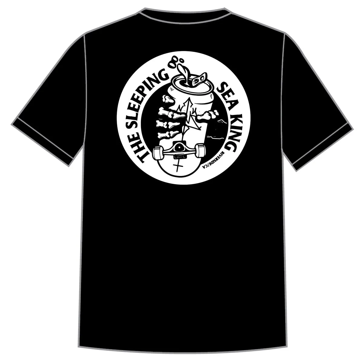The Sleeping Sea King Shirt "Beer Board"