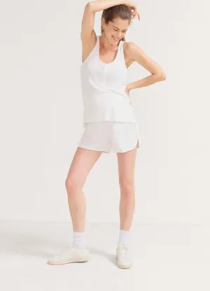 The Softest Rib Runner Short