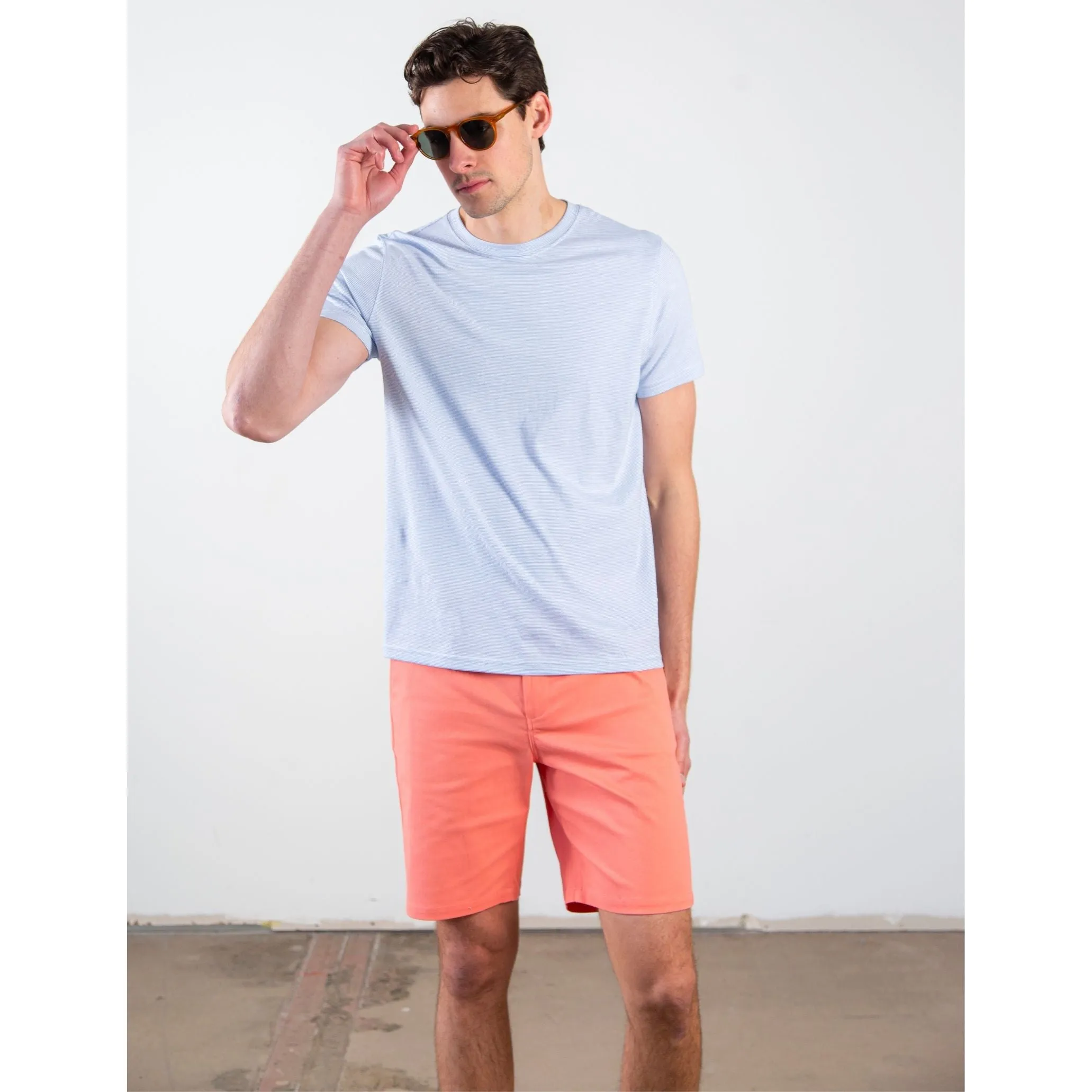 The Weekender Short - Papaya