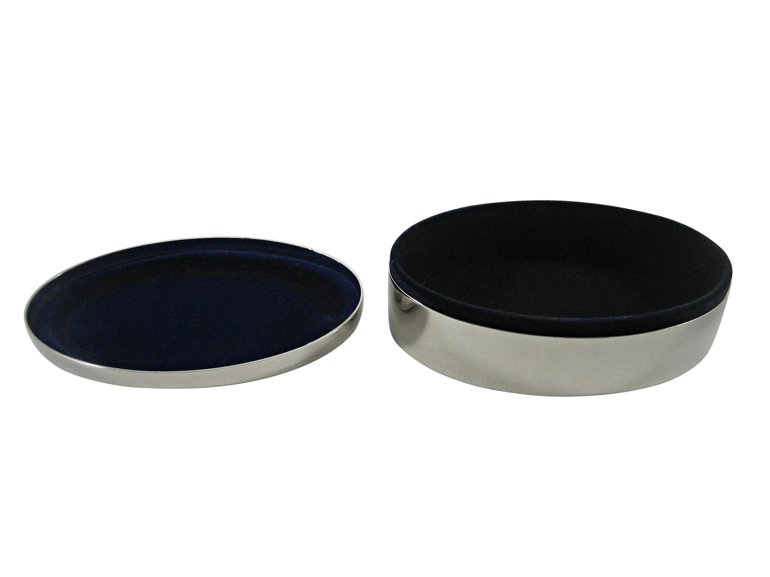 Thin Bordered Republic of Burundi Flag Oval Trinket Jewelry Box