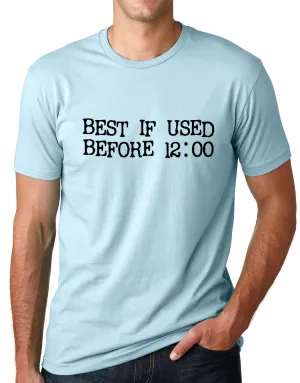 Think Out Loud Apparel Best If Used Before 12 Funny Expiration Date Humor T Shirt