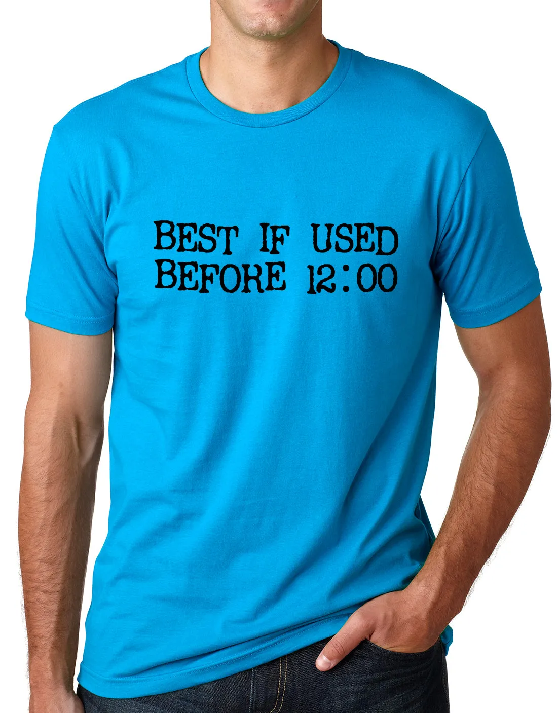 Think Out Loud Apparel Best If Used Before 12 Funny Expiration Date Humor T Shirt