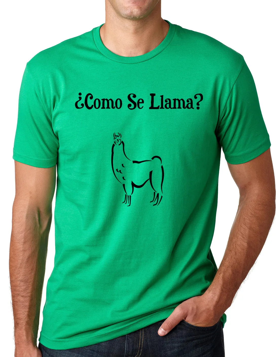 Think Out Loud Apparel Como Se Llama Funny T-shirt Spanish Humor Tee