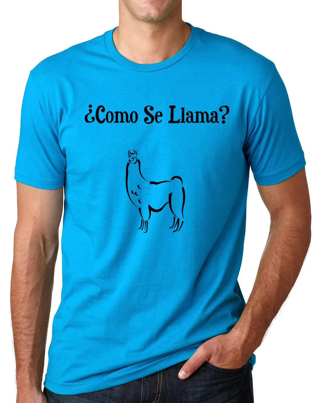 Think Out Loud Apparel Como Se Llama Funny T-shirt Spanish Humor Tee
