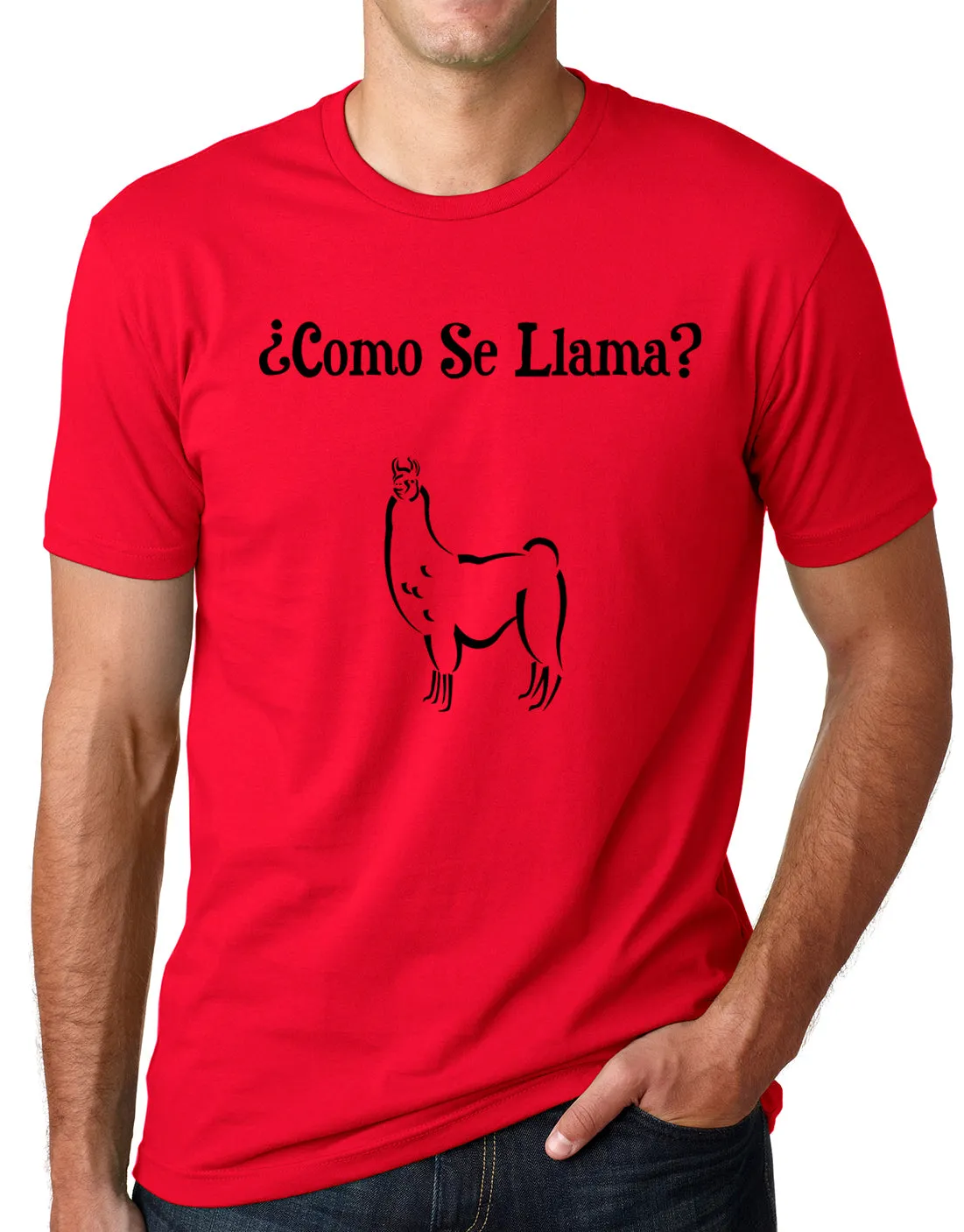 Think Out Loud Apparel Como Se Llama Funny T-shirt Spanish Humor Tee