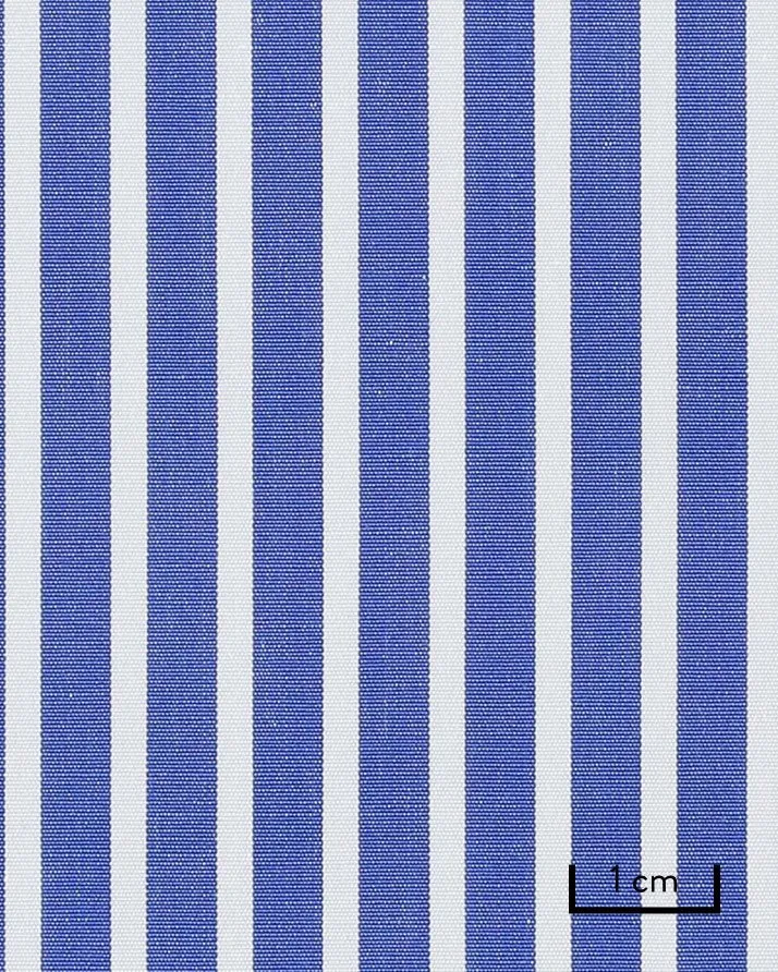 Thomas Mason Dark Blue Reverse Stripe 120s