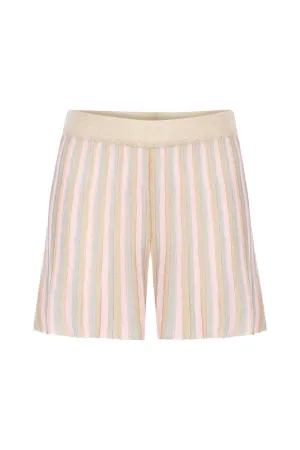 THREE COLOUR LUREX SHORT