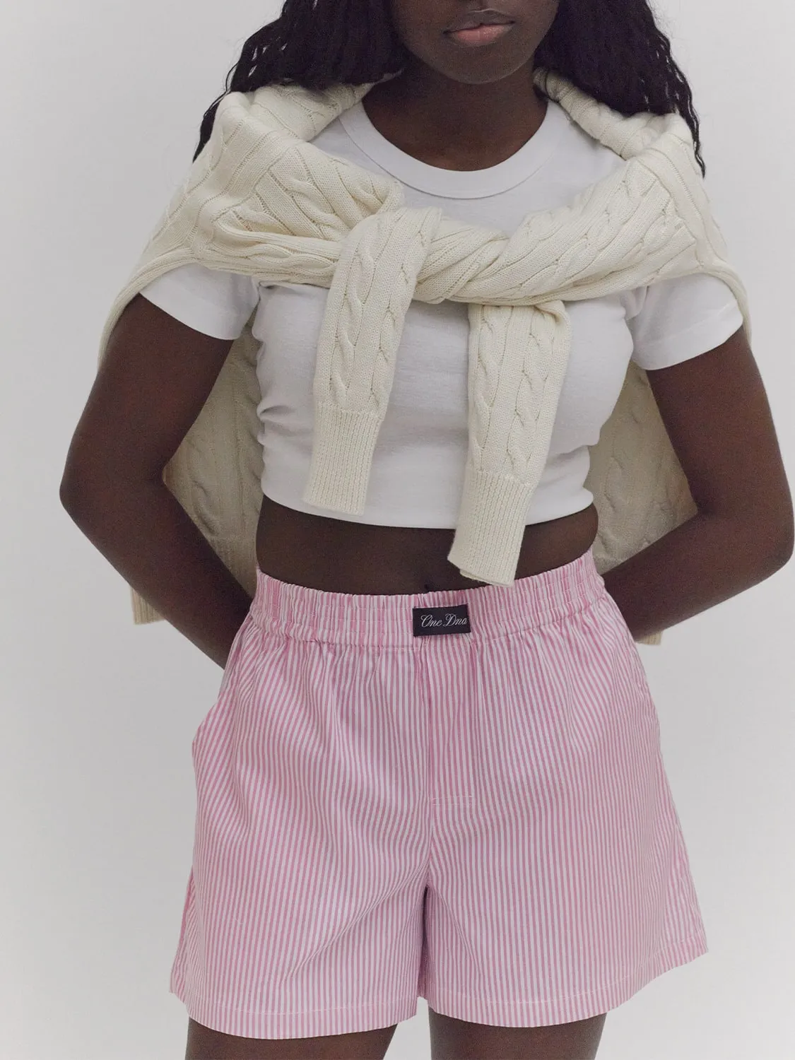 Three-Pocket Boxers 3 Pack Pink/Red