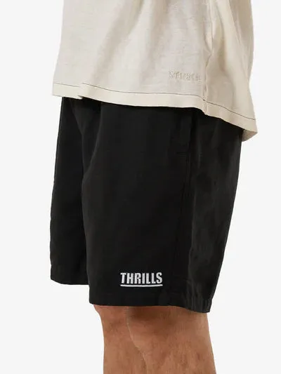 THRILLS - Thrills Forever Volley - BLACK