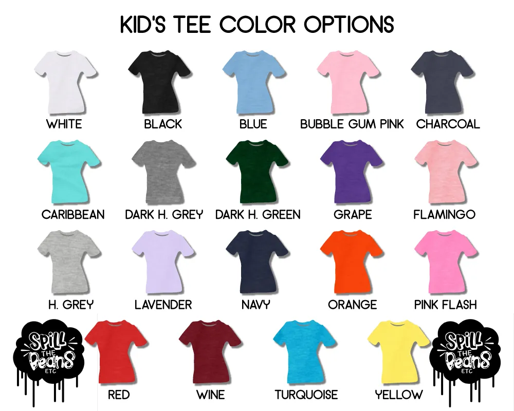 Thunder Thighs Kids Tee or Infant Bodysuit