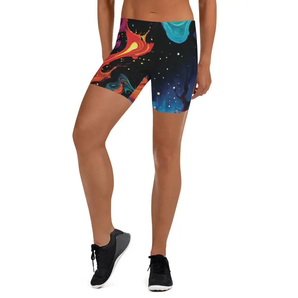 Tight Shorts - Astral Tempest