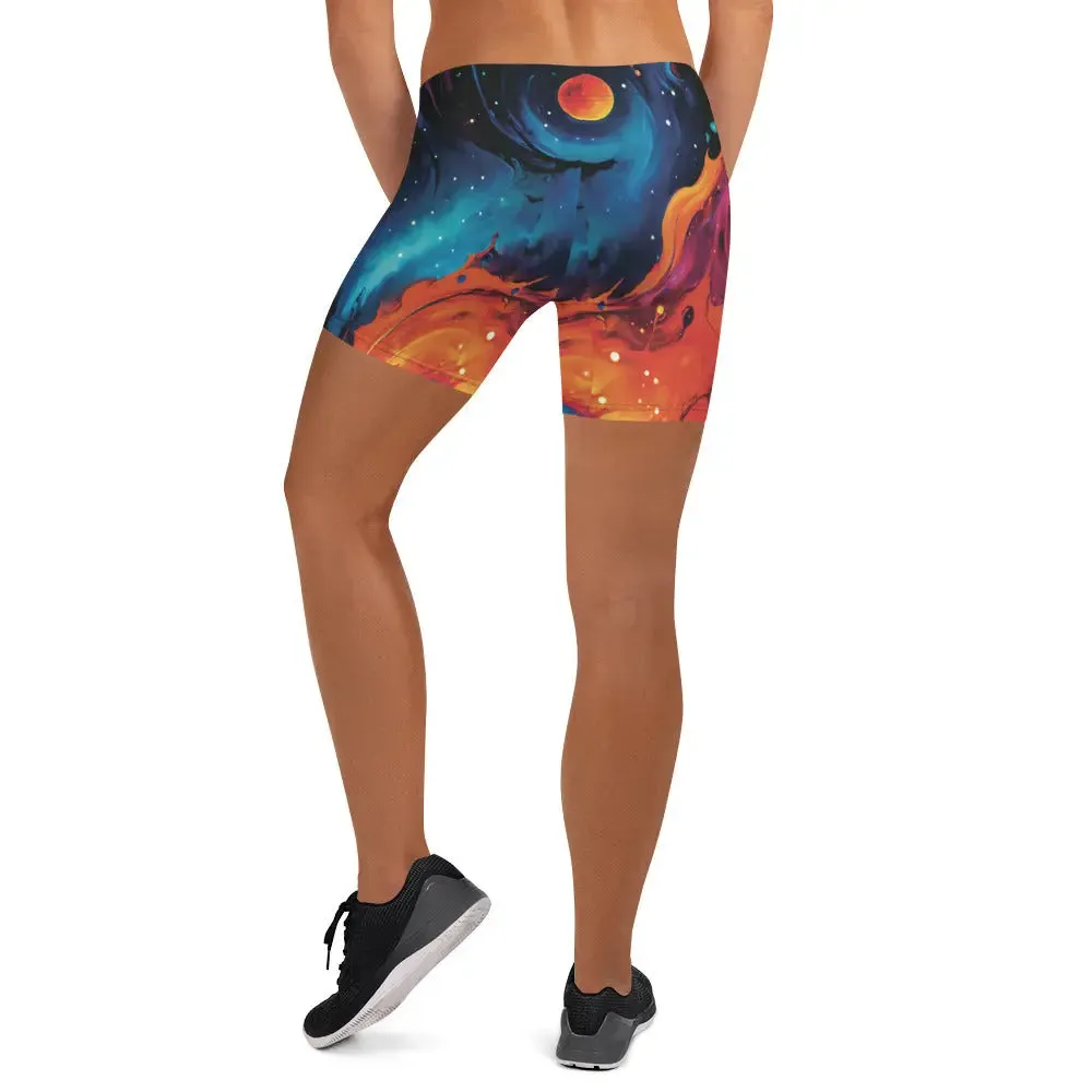 Tight Shorts - Astral Tempest
