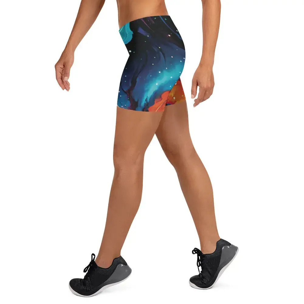 Tight Shorts - Astral Tempest