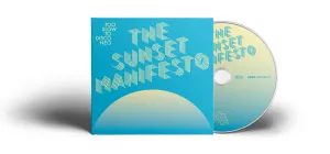 Too Slow to Disco NEO - The Sunset Manifesto CD   Poster Booklet
